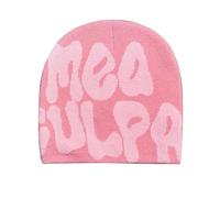 GFLPO Women Beanie Hat Beanies Y2k for Women Men Beanie Skull Hat Y2K Knitted Beanie MEA Graphic Winter Hat Warm Knitted Cap (Pink), Pink, One Size