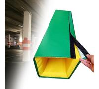 GFLPSQIA Anti-Collision Pole Padding Wrap Around, Foam Safety Crash Cushion Rod Pads For Backyards/Factories/Tournament Venues, Gym Beam Protector Square Beam Wrap(L W 12 x 12 cm/H 150 cm)