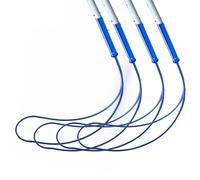 GFLPSQIA Pool Safety Hook with Pole, Telescopic Rescue Pole with Body Hook 12FT for Pool/Extendable Safety Pool Lifeguard Rods for Emergency Rescue, Life Preserving Equipment(4 pcs)