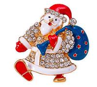GFM® Christmas Theme Brooch - Santa Claus (BRCH-B011-Santa)