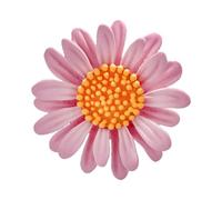 GFM® Daisy Flower Brooch - Christmas, Mother's day, Birthday, Valentines Day (Baby Pink) (BRCH-ENM-DSY-A-BGLB)