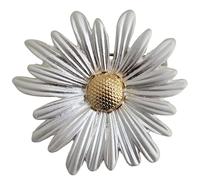 GFM® Daisy Flower Brooch - Christmas, Mother's day, Birthday, Valentines Day (BRCH-DSY-781)