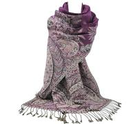 GFM® Floral Mosaic Pattern Pashmina Style Scarf Shawl (MSC-A)