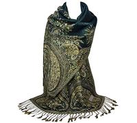 GFM® Floral Mosaic Pattern Pashmina Style Scarf Shawl (MSC-A)