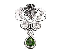 GFM® Scottish Thistle, Celtic, Irish Symbols Brooches or Pins (BRCH-SCOT-D-112)