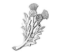 GFM® Scottish Thistle, Celtic, Irish Symbols Brooches or Pins (BRCH-SCOT-D-77)