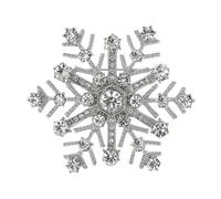 GFM® Snowflake Christmas Brooch - (BRCH-SNFLK-A)