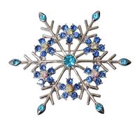 GFM® Snowflake Christmas Brooch - (BRCH-SNFLK-A)