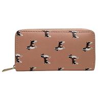 GFM® Womens Purse Wallet - English Springer Spaniel Dogs -Pink - (FS)(PRS-SPRG-PGLB-5062-A)