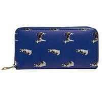 GFM® Womens Purse Wallet - Husky Dogs Blue - (FS)(PRS-HKY-NL-5058-A)