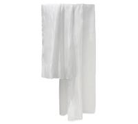 GFM® Women's Shimmer Iridescent Scarf-Evening Wedding Party-White L:170cm-(Shim-88-SFD)