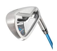 GForce 7 Iron Golf Swing Trainer - Named Golf Monthly Editor’s Choice - Super Flexible Shaft Golf Training Aid, Tempo, Rhythm, Transition, Timing + USGA & R&A Conforming