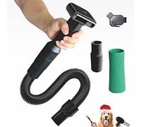 Gforest Pet Vacuum Grooming Brush Hair Comb Shedding Deshedding Attachment Tool for Dogs and Cats