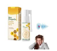 GFOUK Bee Propolis Tinnitus Soothing Spray, Tinnidrop Tinnitus Relief Spray, Tinnitus Relief Device, Ear Tinnitus Relief for Relieves Tinnitus, Tinnitus Treatment (1PC)