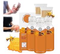 GFOUK Bee Venom Joint and Bone Therapy Spray, Body Therapy Bee Venom Joint & Bone Therapy Spray, Bee Venom Gel Spray, Joint Therapy Spray (3PC)