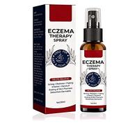 GFOUK Eczema Therapy Spray, All Natural Eczema Treatment, Psoriasis Treatment, Skin Care Pain & Itch Spray, Fast Acting Itch Relief (1PC)