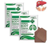 GFOUK FreshAir Herbal Lung Cleanse Repair Patch, FreshAir Herbal Lung Cleanse Repair Patch, 20pcs/Bag, Give You a Healthy Lung