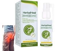 GFOUK Herbalheal Hemorrhoids Spray, Natural Herbal Hemorrhoids Spray, Hemocare Herbal Hemorrhoids Spray, Fast Relief of Hemorrhoids and Anal Fissures (2)