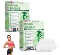 GFOUK Moringa 10-in-1 Advanced Nano Microneedle Patch, GFOUK Moringa Micro Needle Patch, Microneedlepatch, for Women & Men, All Skin Types (2PCS)