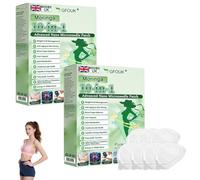 GFOUK Moringa NAD+ 10-in-1 Advanced Nano Microneedle Patch, 2026 New Weight Loss Patches, Natural Moringa Patches, Gentle Soothing, for Women & Men (2 PC)