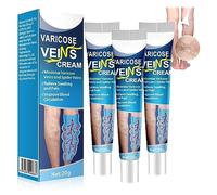 GFOUK Mucopolysaccharide Polysulfate Cream, Varicose Veins Treatment for Legs, Vein Care Fading Cream, Improve Blood Circulation Soothe Swelling (3PC)