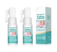 GFOUK Professional Callus Remover Extra Strength Spray, Callus Remover Extra Strength Spray, Foot Callus Removal Spray, Instant Foot Peeling Spray, Foot Peeling Spray Oil (2PC)