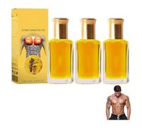 GFOUK ThermoFirm Bee Gynecomastia Oil,GFOUK Bee Oil,Gfouk Thermoform Bienengift Oils,Strengthen and Soothe Chest Muscles,Thermofirm Bee Oils for Treatment (3)