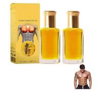 GFOUK ThermoFirm Bee Gynecomastia Oil,GFOUK Bee Oil,Gfouk Thermoform Bienengift Oils,Strengthen and Soothe Chest Muscles,Thermofirm Bee Oils for Treatment (2)