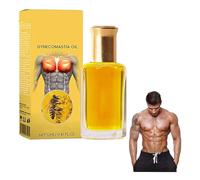 GFOUK ThermoFirm Bee Gynecomastia Oil,GFOUK Bee Oil,Gfouk Thermoform Bienengift Oils,Strengthen and Soothe Chest Muscles,Thermofirm Bee Oils for Treatment (1)