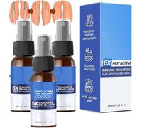 GFOUK VascuCare Vein Healing Spray - Vein-Guard Herbal Spray for legs, Natural Varicose Vein Soothing Sprays, Professional Vein Soothingspray for All Skin Types (3 Pcs)