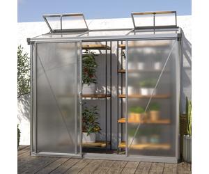 GFP Adena 222 x 77 cm Lean-to greenhouse - (GFPV00282)