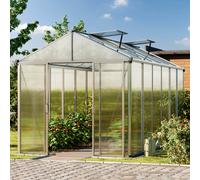 GFP Expert 222 x 437 cm Greenhouse, no extras - (GFPV00108)