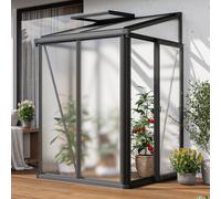 GFP Flora 137 x 132 cm Lean-to greenhouse - (GFPV00751)