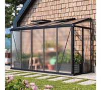 GFP Flora 324 x 132 cm Lean-to greenhouse - (GFPV00754)