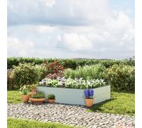 GFP Half-height 150 x 119 x 39 cm Raised garden bed, Aluminium anodised - (GFPV00515)