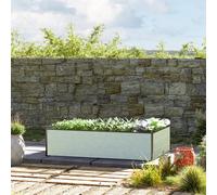 GFP Half-height 150 x 99 x 39 cm Raised garden bed, Aluminium anodised - (GFPV00511)