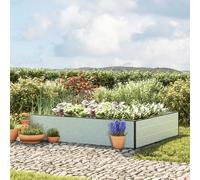 GFP Half-height 195 x 150 x 39 cm Raised garden bed, Aluminium anodised - (GFPV00531)