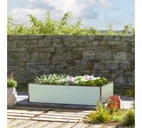 GFP Half-height 195 x 99 x 39 cm Raised garden bed, Aluminium anodised - (GFPV00523)