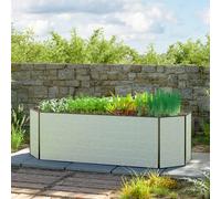 GFP Hobby 167 x 119 x 77 cm Raised garden bed, Aluminium anodised - (GFPV00595)