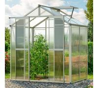 GFP Hobby 179 x 133 cm Greenhouse, 6 mm twin-wall sheets - (GFPV00829)