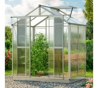 GFP Hobby 179 x 133 cm Greenhouse, 8 mm twin-wall sheets, incl. special offer set XL - (GFPV00842)