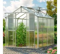 GFP Hobby 179 x 259 cm Greenhouse, 8 mm twin-wall sheets - (GFPV00847)