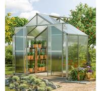 GFP Hobby 225 x 133 cm Greenhouse, incl. special offer set XL, 6 mm twin-wall sheets - (GFPV00021)
