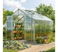 GFP Hobby 225 x 259 cm Greenhouse, 6 mm twin-wall sheets, no extras - (GFPV00032)