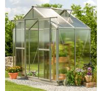 GFP Hobby 259 x 133 cm Greenhouse, 6 mm twin-wall sheets, no extras - (GFPV00056)