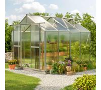 GFP Hobby 259 x 259 cm Greenhouse, incl. special offer set XL, 6 mm twin-wall sheets - (GFPV00069)