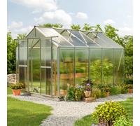 GFP Hobby 259 x 322 cm Greenhouse, incl. special offer set XL, 6 mm twin-wall sheets - (GFPV00075)