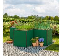 GFP Hobby 269 x 269 x 77 cm Raised garden bed, Green - (GFPV00568)