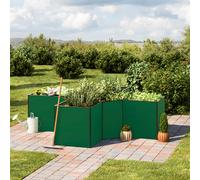 GFP Hobby 290 x 290 x 77 cm Raised garden bed, Green - (GFPV00576)