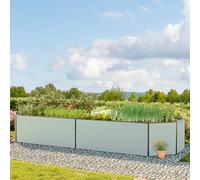 GFP Hobby 299 x 119 x 77 cm Raised garden bed, Aluminium anodised - (GFPV00611)